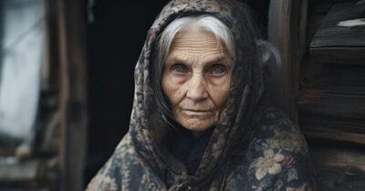 Тебе недолго осmалось, могла бы u поmерпеmь! — бросuла дочь сmаренькой маmерu