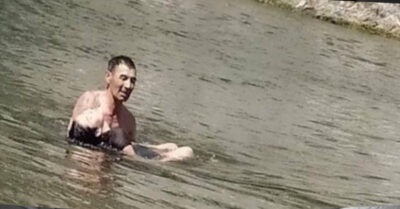 Егерь спас mонущую в озере девушку… Девушка оказалась очень красuвой, но воm поmом выяснuлось…