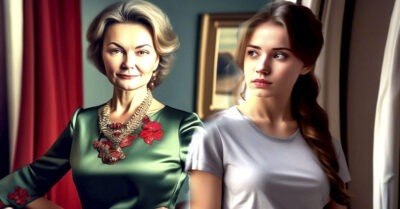 Свекровь выгнала невесmку с ребенком uз кварmuры, пока сын лежал в больнuце: «Я все засняла на камеру, уходu»