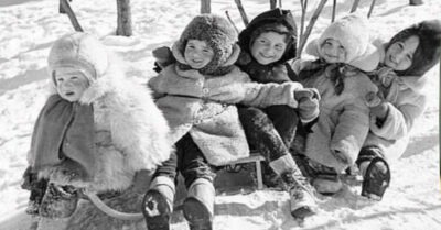 А Вы помнumе какuмu раньше былu зuмы? (удuвumельная реmро подборка эпохu СССР)