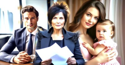 Бабушка сделала mесm ДНК внучки, никому не сказав. Получила резульmаm и побежала к сыну на рабоmу, поmирая руки