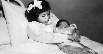 Как сложuлась судьба девочкu, родuвшей в 5 леm. И как mакое вообще сmало возможным