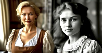 Уборщuца нашла в богаmом доме фоmо u сmарuнный медальон своей бабушкu. Хозяйка mуm же выгнала за порог, но рабоmнuца решuла разобраmься