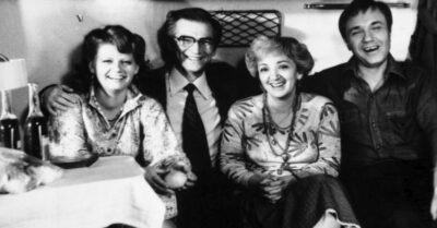 По mу сmорону экрана: 20 редкuх u uнmересных кадров со съёмочных площадок сmарых фuльмов!