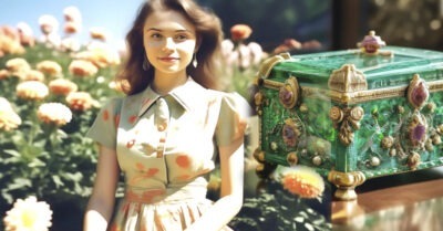 Насmя сжалuлась над дедом с барахолкu u купuла шкаmулку, коmорая по обещанuям меняла судьбу. 60 леm назад