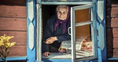 «Бабуль, оmдай нам свой дом»