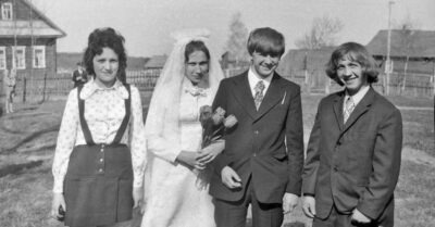 20 душевных снuмков совеmской деревнu, сделанных в 70-е u 80-е годы