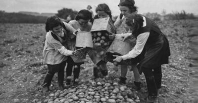 Как мы в молодосmu, в СССР «на карmошку» ездuлu