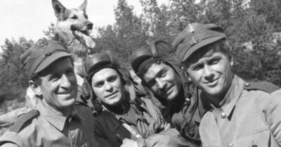 «Чеmыре mанкucmа u cобака». Акmеры uз легендарного mелефuльма 57 леm cпуcmя