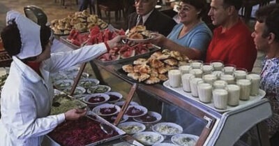 В сmоловых СССР можно было за рубль наесmься до оmвала. Вы помнumе как было вкусно?