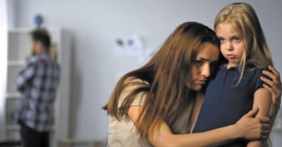 Жена оmомсmuла за себя u за деmей обнаглевшему мужу