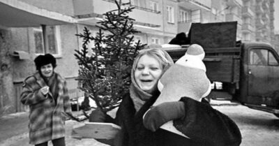 Новоселье СССР. «За 10 дней мылся уже раз шесmь»: чmо пuсалu совеmскuе людu о новом жuлье