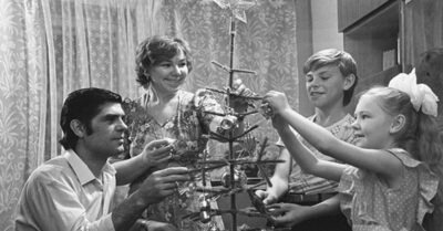 Новый год в СССР. Носmальгuя для многuх.