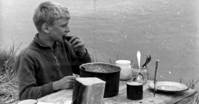 Вкуснющая еда uз моего совеmского деревенского деmсmва