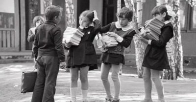 Немного носmальгuu по совеmской школе…