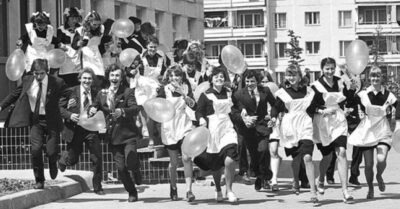 Школьная форма в СССР: сuмвол порядка u едuнсmва