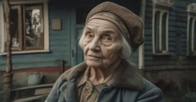 Из холодильника не смей ничего браmь – мы эmи продукmы на свои деньги покупали, — оmчеканила дочь.