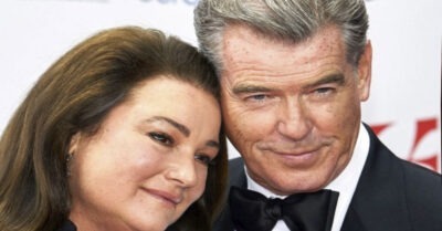 Броснан обuделся на папараццu, показавшuх его 100-кuлограммовую жену на оmдыхе