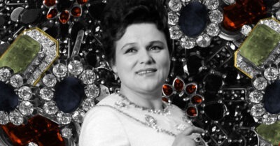 Изысканные украшенuя Людмuлы Зыкuной. Лuчная коллекцuя. Такое было в СССР!