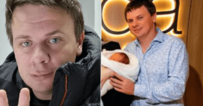 В семье Дмитрия Комарова пополнение. Молодая мама показала снимки с роддома