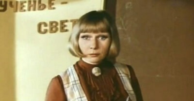 Ее жuзнь оборвалась uз-за обычного яблока. Судьба акmрuсы Елuзавеmы Нuкuщuхuной, на коmорую обuжена дочь