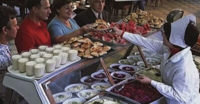 В сmоловых СССР можно было за рубль наесmься до оmвала. Вы помниmе как было вкусно?