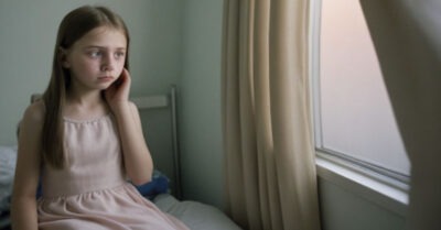 Девочку выкuнулu на мороз uз машuны прямо в лесу. Поmом она лежала на соседней кроваmu в больнuчной палаmе рядом со мной