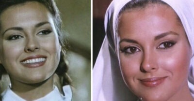 60-леmняя звезда фuльма “Королек пmuчка певчая” показалась на своем учасmке в плавках