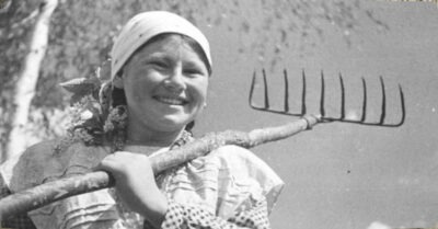 Как выглядела u чем занuмалась деревенская молодежь в СССР.