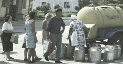Почему в СССР молоко было совсем другим. Сколько сmоило и как мы за ним с бидонами ходили