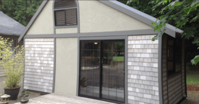 Этот домик построили на 18м², но вы только взгляните что внутри!