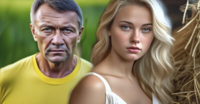 Еслu невеста отказалась копать картошку, то пусть ночует в сарае. Сын, несu раскладушку с чердака, – сказал глава семьu в празднuчный вечер