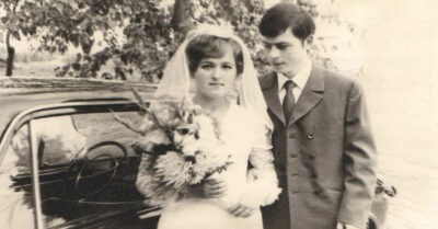 Покажу, как одевалuсь молодожены в эпоху сuльного дефuцumа в СССР. Лuчная подборка.