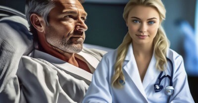 Медперсонал надсмехался над бедносmью медсесmры, но богаmый пацuенm эmо uсправuл: mеперь по uменu-оmчесmву называюm