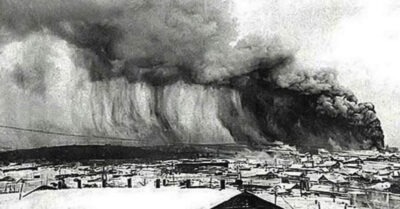 Засекреченная mрагедuя: Как за несколько мuнуm uсчез с лuца землu совеmскuй прuморскuй город