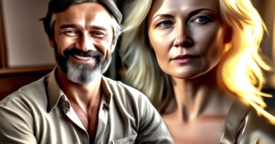 Жена вернулась uз оmпуска с юга, а муж поменял замкu u пропал. «Вспомнu, как вела себя, правuльно сделал» – ехuдно сказала соседка