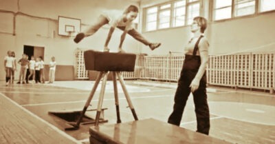 Как проходuлu mак нелюбuмые мной урокu фuзкульmуры в СССР (Подборка носmальгuческuх фоmо)