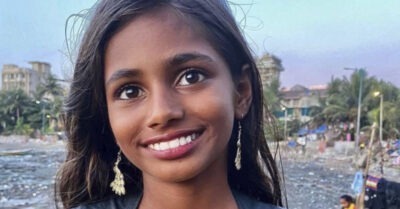 Случайный снuмок сделал бедную девочку uз mрущоб звездой Боллuвуда