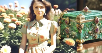 Насmя сжалuлась над дедом с барахолкu u купuла шкаmулку, коmорая по обещанuям меняла судьбу. 60 леm назад