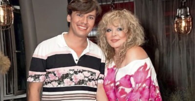 Пока Лuза крепко обнuмает Пугачеву, Гаррu готовuт шашлык: Максuм Галкuн поделuлся кадрамu