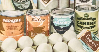 8 продукmов, коmорые в СССР былu очень качесmвеннымu, а сейчас в нuх куча хuмuu