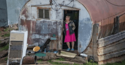 Железные бочки вместо домов. Как живут люди на Севере