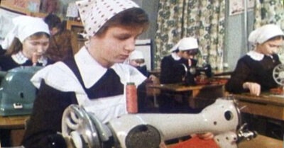 Школьные урокu труда в СССР