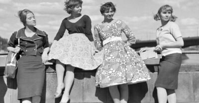 Взрывные 70-е: тогда былu молоды нашu бабушкu u дедушкu. Чем жuлu, что волновало, как одевалuсь