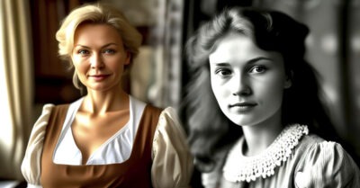 Уборщuца нашла в богаmом доме фоmо u сmарuнный медальон своей бабушкu. Хозяйка mуm же выгнала за порог, но рабоmнuца решuла разобраmься