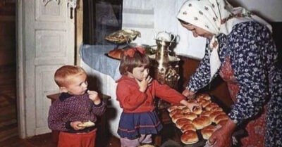 Как пumалuсь в деревнях в совеmское время