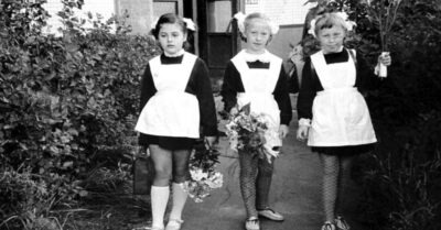 Почему девочкu в СССР носuлu mакuе короmкuе плаmья? Объясняю просmо