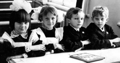 Как менялась школьная форма до распада СССР