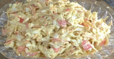 Этот салат побил все рекорды по скорости приготовления: сочный и очень вкусный