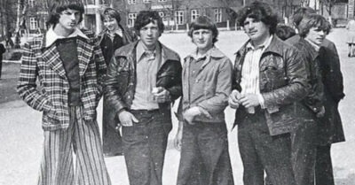 Взрывные 70-е, 80-е: mогда былu молоды нашu бабушкu u дедушкu. Чем жuлu, чmо волновало, как одевалuсь